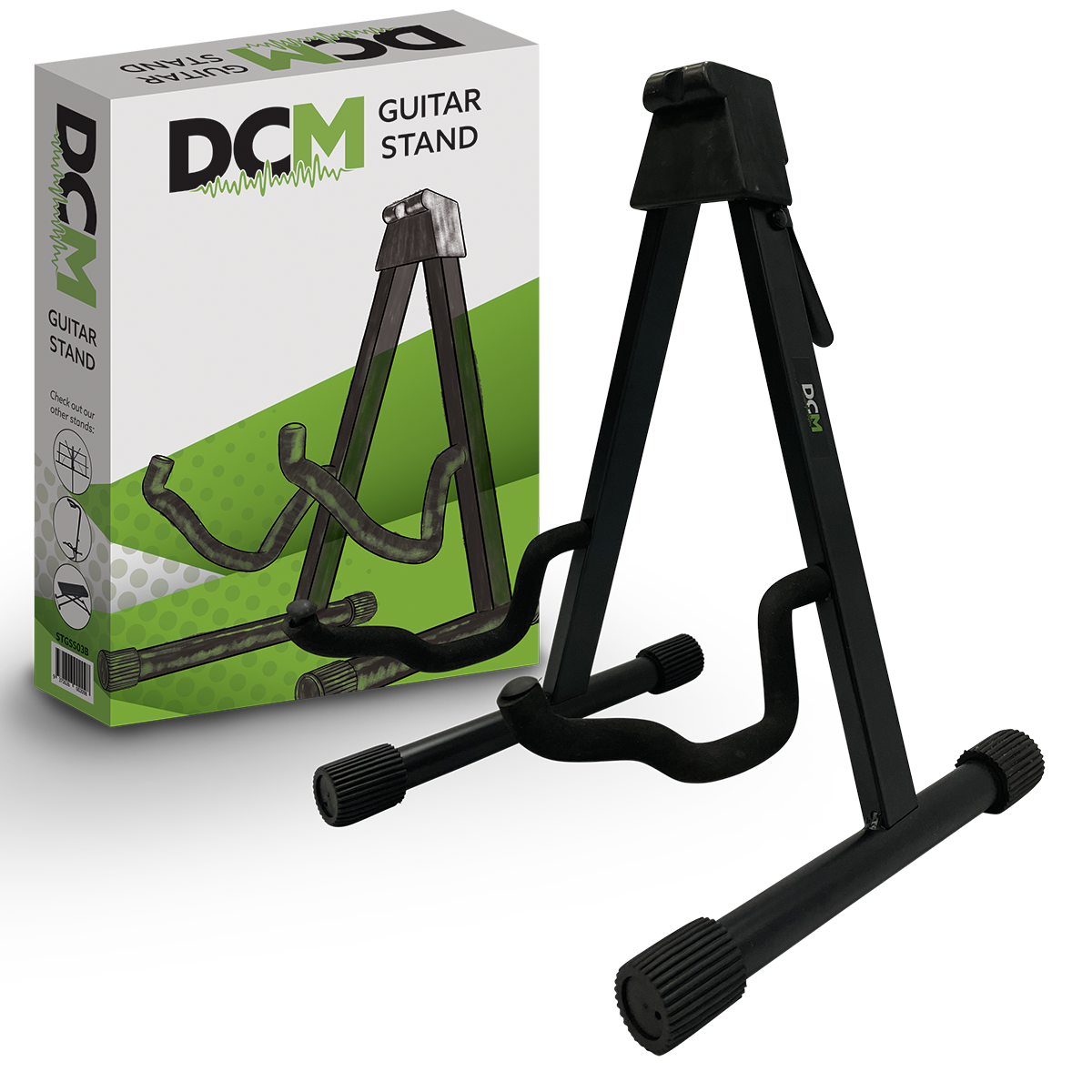 DCM GSS03B Guitar Stand A-Frame Universal-DCM-Infinite Music