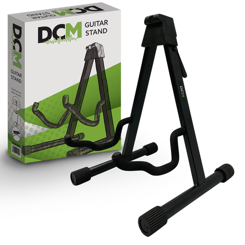 DCM GSS03B Guitar Stand A-Frame Universal-DCM-Infinite Music