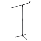 DCM MTL05 Microphone Boom Stand Black with Mic Clip-DCM-Infinite Music