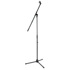 DCM MTL05 Microphone Boom Stand Black with Mic Clip-DCM-Infinite Music