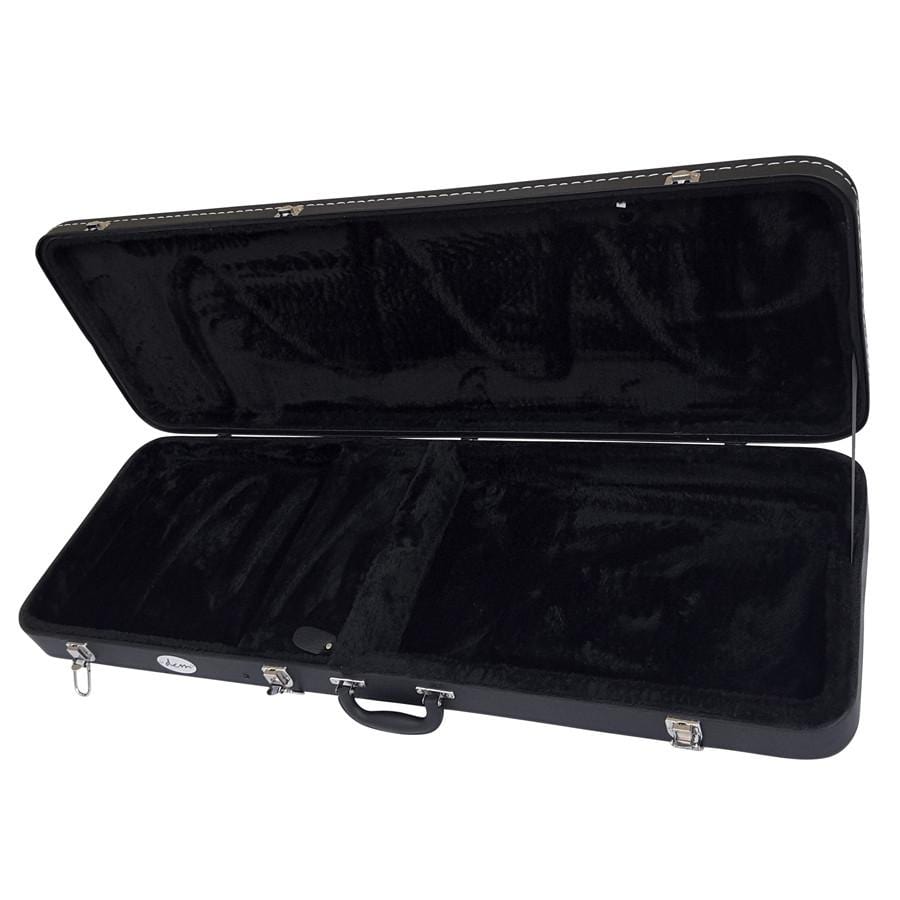 DCM Rectangular Wooden Electric Guitar Case-DCM-Infinite Music