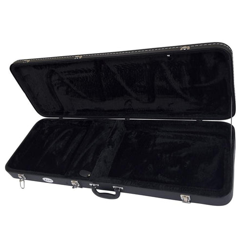 DCM Rectangular Wooden Electric Guitar Case-DCM-Infinite Music