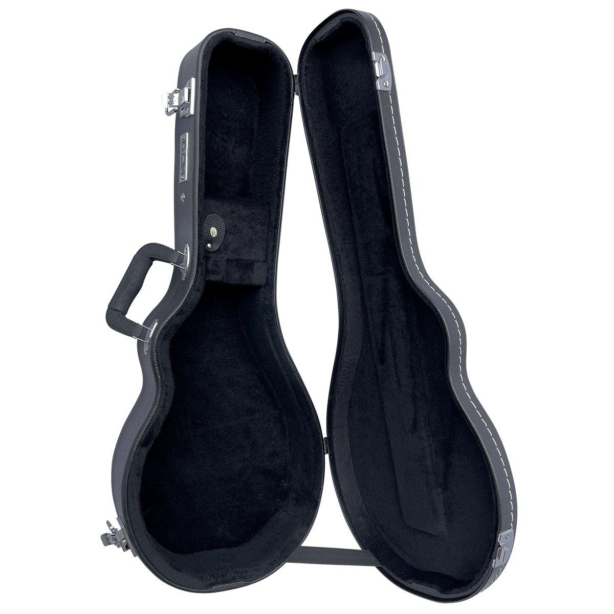 DCM Wooden Mandolin Case For Scroll Style Mandolins-DCM-Infinite Music