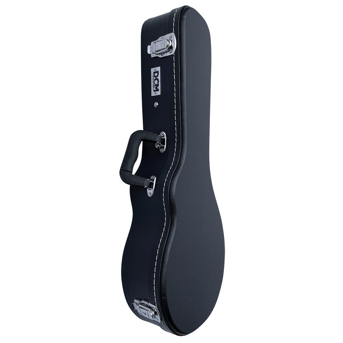 DCM Wooden Mandolin Case For Scroll Style Mandolins-DCM-Infinite Music