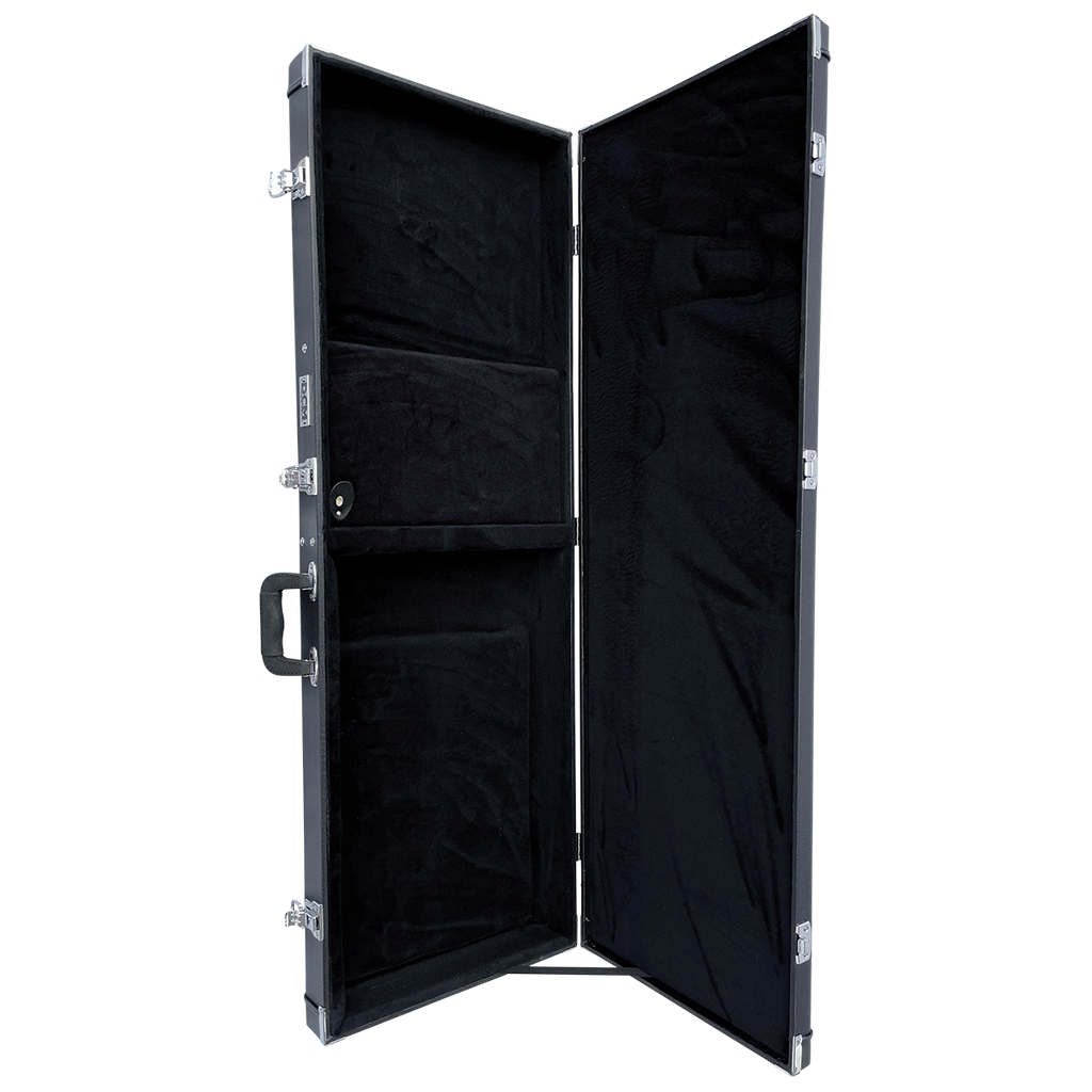 DCM Wooden Rectangular Bass Guitar Case-DCM-Infinite Music