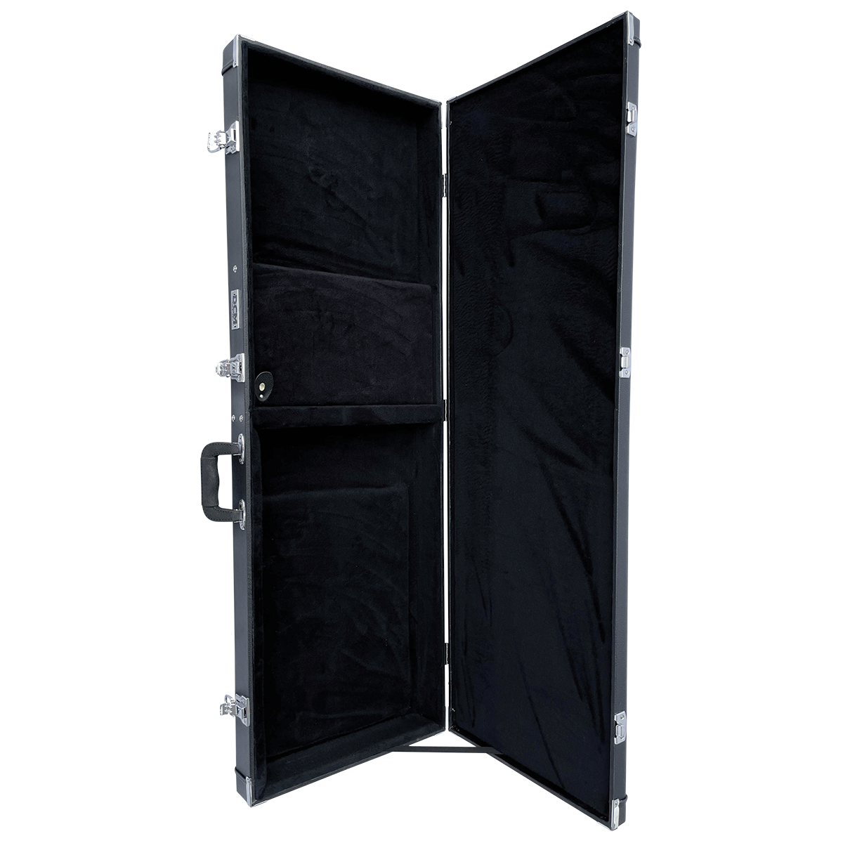 DCM Wooden Rectangular Bass Guitar Case-DCM-Infinite Music