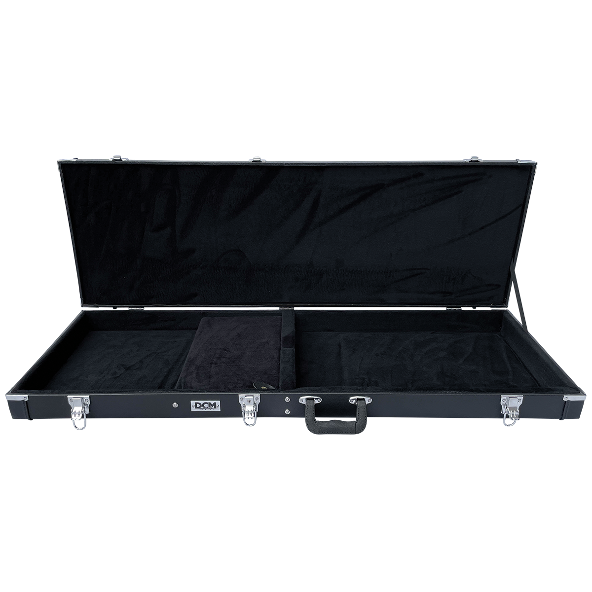 DCM Wooden Rectangular Bass Guitar Case-DCM-Infinite Music