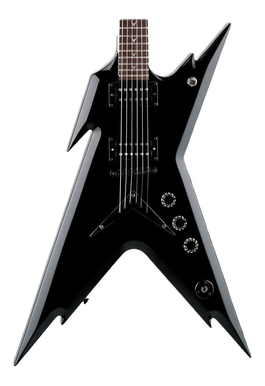 Dean Razorback X Series Floyd Rose Electric Guitar - Classic Black