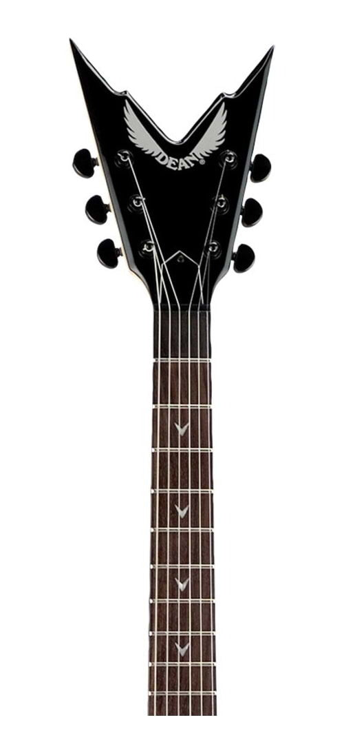 Dean Razorback X Series Floyd Rose Electric Guitar - Classic Black