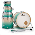Pearl Decade Maple Artisan 5-PC 20" Drum Kit With Hardware - White Beach Pine Fade (Cymbals Not Included)