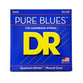 DR PURE BLUES PB6-30 Quantum Nickel Bass Guitar Strings: 6-String Medium 30-125-DR Strings-Infinite Music