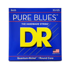 DR PURE BLUES PB6-30 Quantum Nickel Bass Guitar Strings: 6-String Medium 30-125-DR Strings-Infinite Music