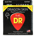 DR Strings DSE-2/9 Dragon Skin 9-42 Electric Guitar Strings - 2 Pack-DR Strings-Infinite Music