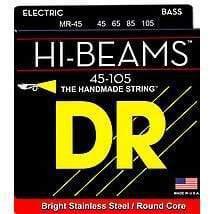 DR Strings MR-45 Hi-Beams Medium 4 String Bass Guitar Strings 45-105-DR Strings-Infinite Music