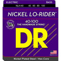 DR Strings NLH-40 Lo-Rider 4 String Bass Guitar Strings 40-100-DR Strings-Infinite Music