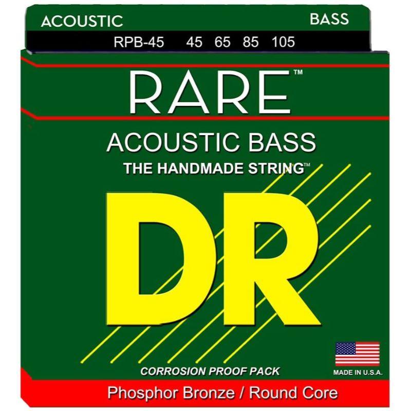 DR Strings RPB-45 RARE Acoustic Bass Guitar Strings-DR Strings-Infinite Music