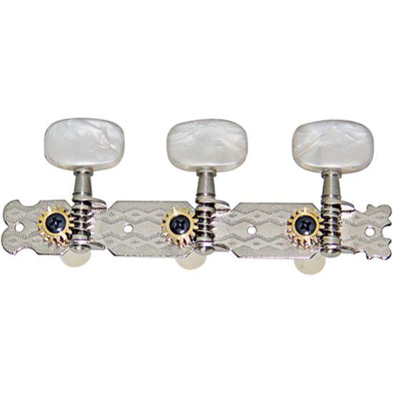 DR. Parts 35mm Nickel Plated Classical Guitar Machine Heads-DR. PARTS-Infinite Music