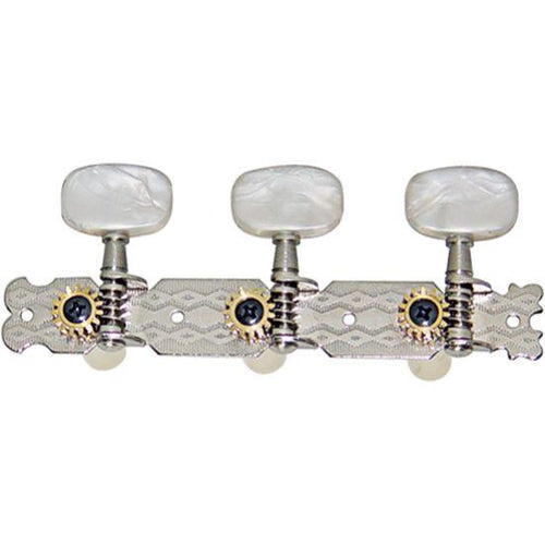 DR. Parts 35mm Nickel Plated Classical Guitar Machine Heads-DR. PARTS-Infinite Music