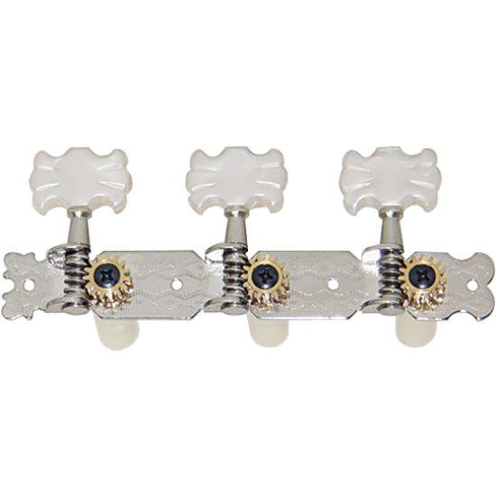 DR. Parts 35mm Nickel Plated Classical Guitar Machine Heads-DR. PARTS-Infinite Music