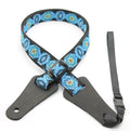 DSL 25mm Poly BLUE-EYE Ukulele Strap-DSL-Infinite Music