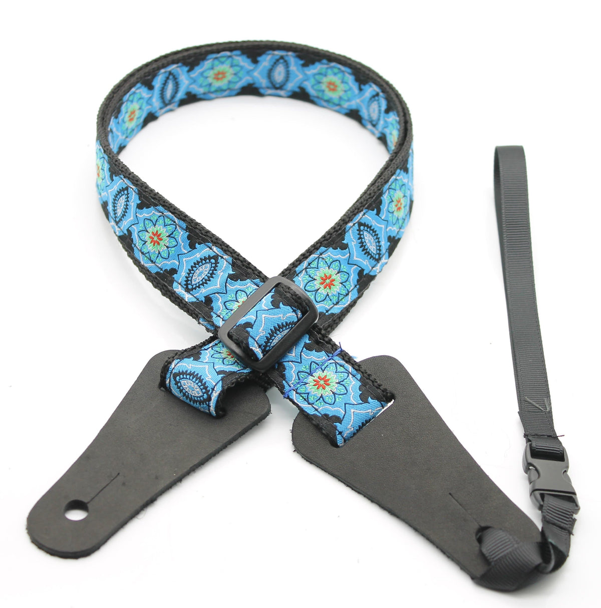 DSL 25mm Poly BLUE-EYE Ukulele Strap-DSL-Infinite Music