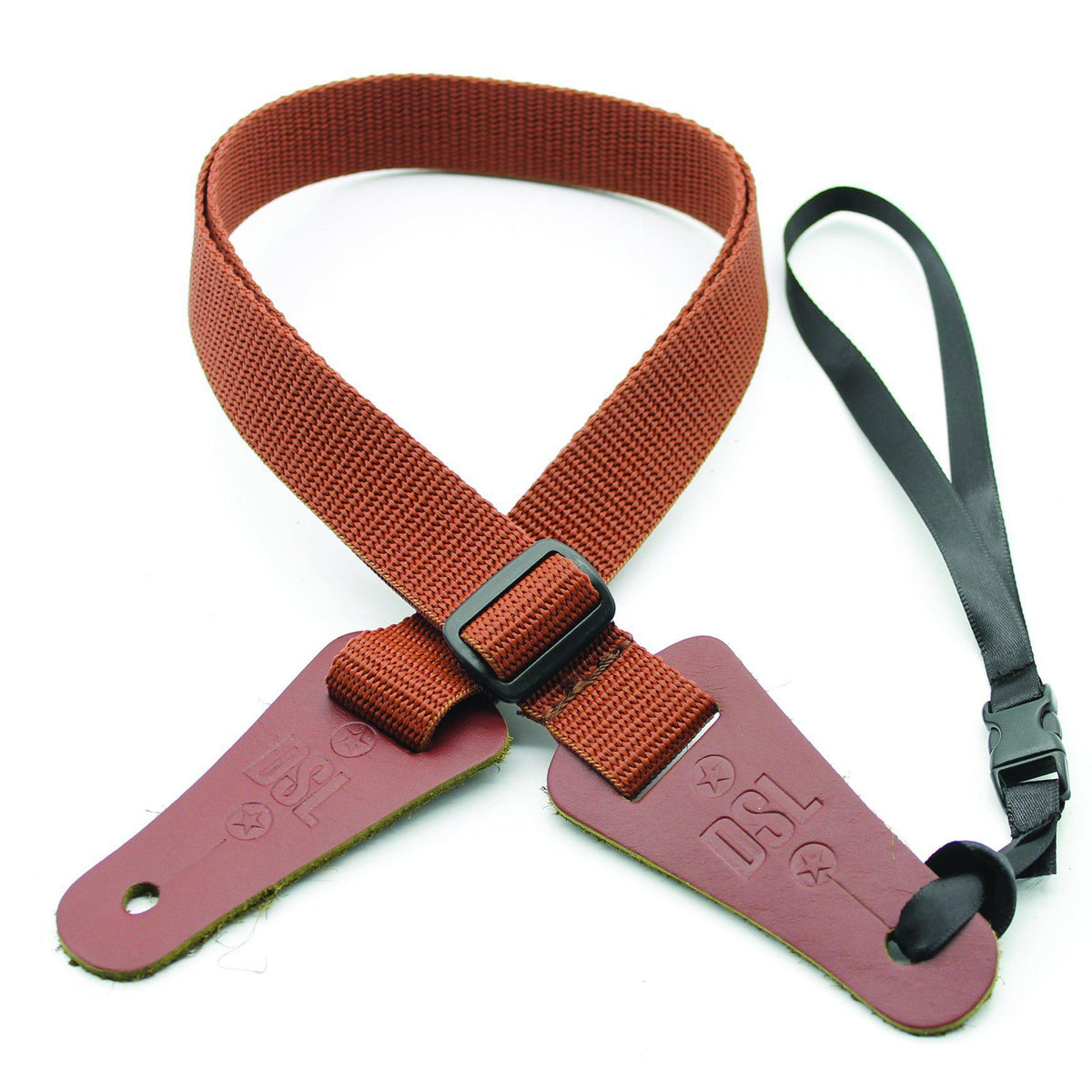 DSL 25mm Poly Brown Ukulele Strap-DSL-Infinite Music