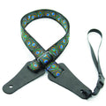 DSL 25mm Poly Peacock Ukulele Strap-DSL-Infinite Music