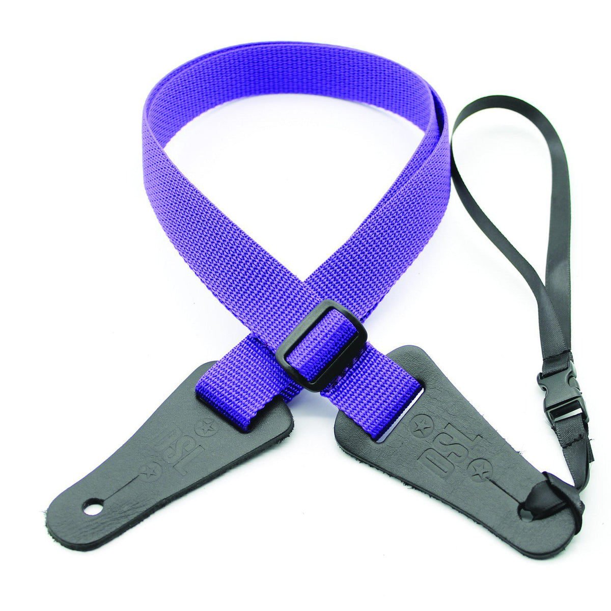 DSL 25mm Poly Purple Ukulele Strap-DSL-Infinite Music