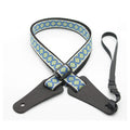 DSL 25mm Poly TILE-BLUE Ukulele Strap-DSL-Infinite Music