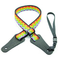 DSL 25mm Poly Zig Ukulele Strap-DSL-Infinite Music