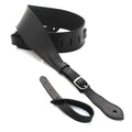 DSL 2.5" Buckle Slender Black/Black Guitar Strap-DSL-Infinite Music