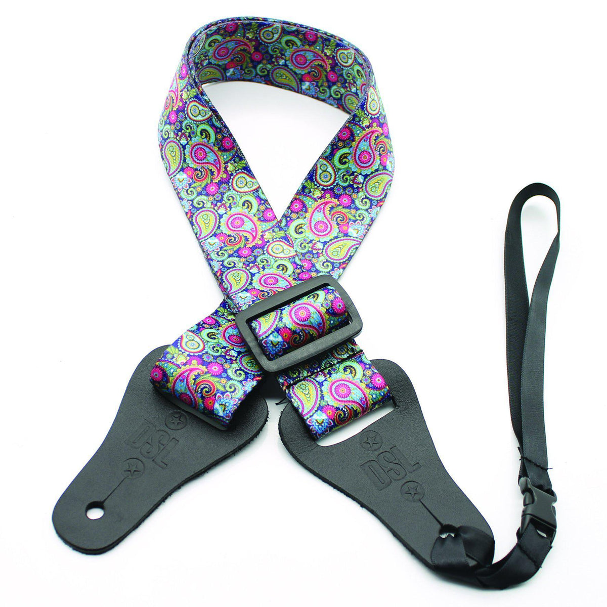 DSL 38mm Poly Pais-Purple Ukulele Strap-DSL-Infinite Music