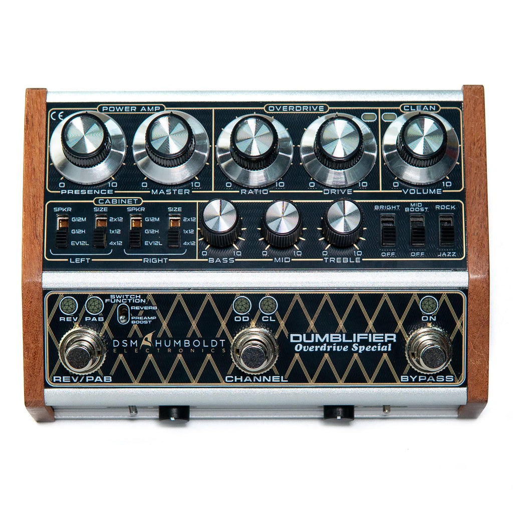 DSM & Humboldt - Dumbliﬁer Overdrive Special Pedal-DSM & Humbolt-Infinite Music