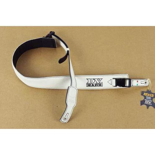 DV Mark Premium Soft Brown Leather Guitar Strap-DV MARK-Infinite Music