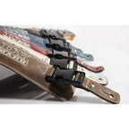 DV Mark Premium Soft Brown Leather Guitar Strap-DV MARK-Infinite Music