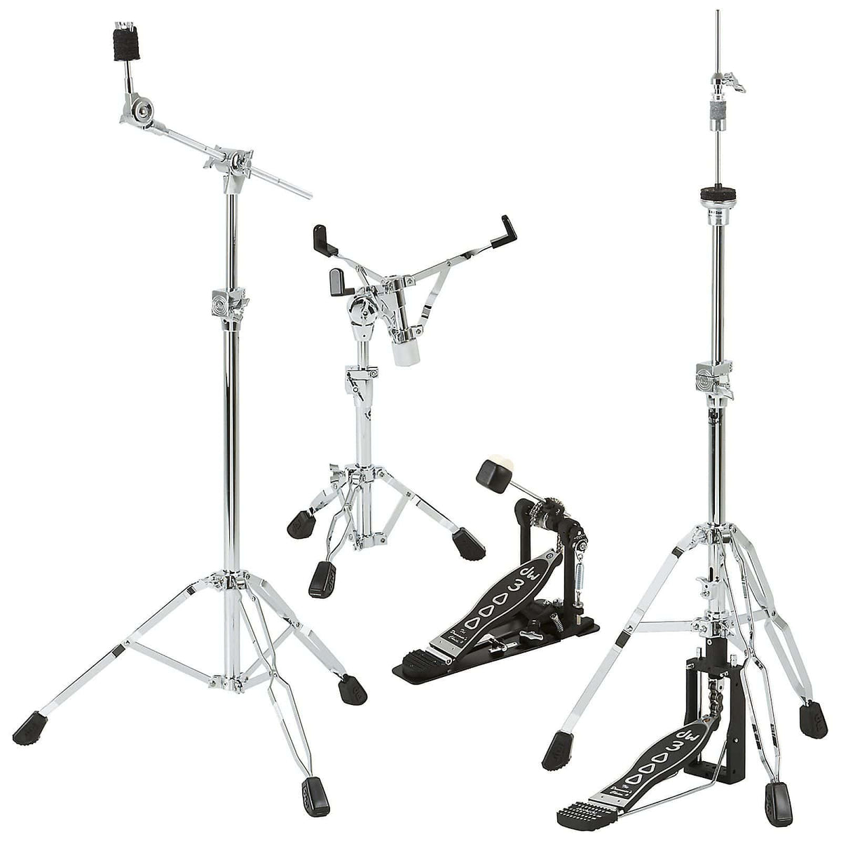 DW 3000 Series Hardware Pack Stands-DW Drums-Infinite Music