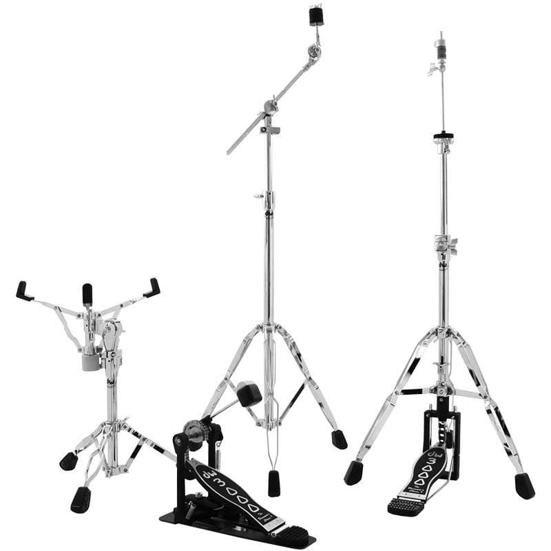 DW Design Limited Edition Shell Pack With Snare Drum & Stands - Crimson Satin Metallic-DW Drums-Infinite Music