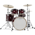 DW Design Series 5 Piece Shell Drum Kit - Cherry Stain-DW Drums-Infinite Music