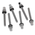 DW True-Pitch Chrome Tension Rods - Pack of 6-DW Drums-Infinite Music