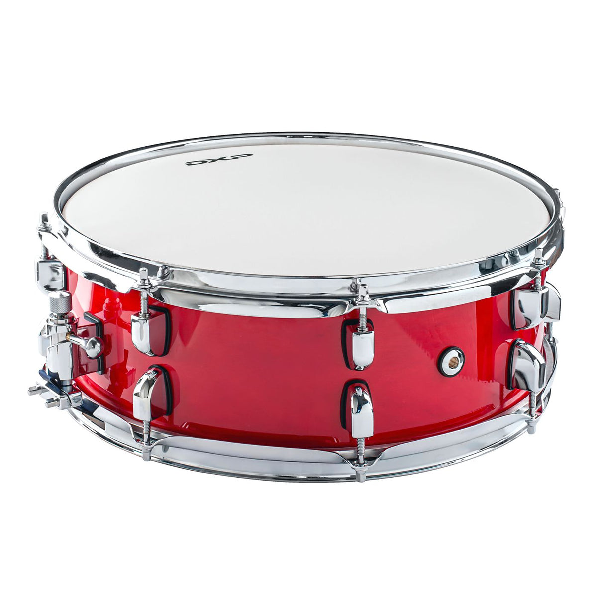 DXP 14" x 5" Maple Snare Drum - Red-DXP-Infinite Music