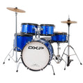 DXP 5 Piece Junior Drum Kit - Metallic Blue-DXP-Infinite Music
