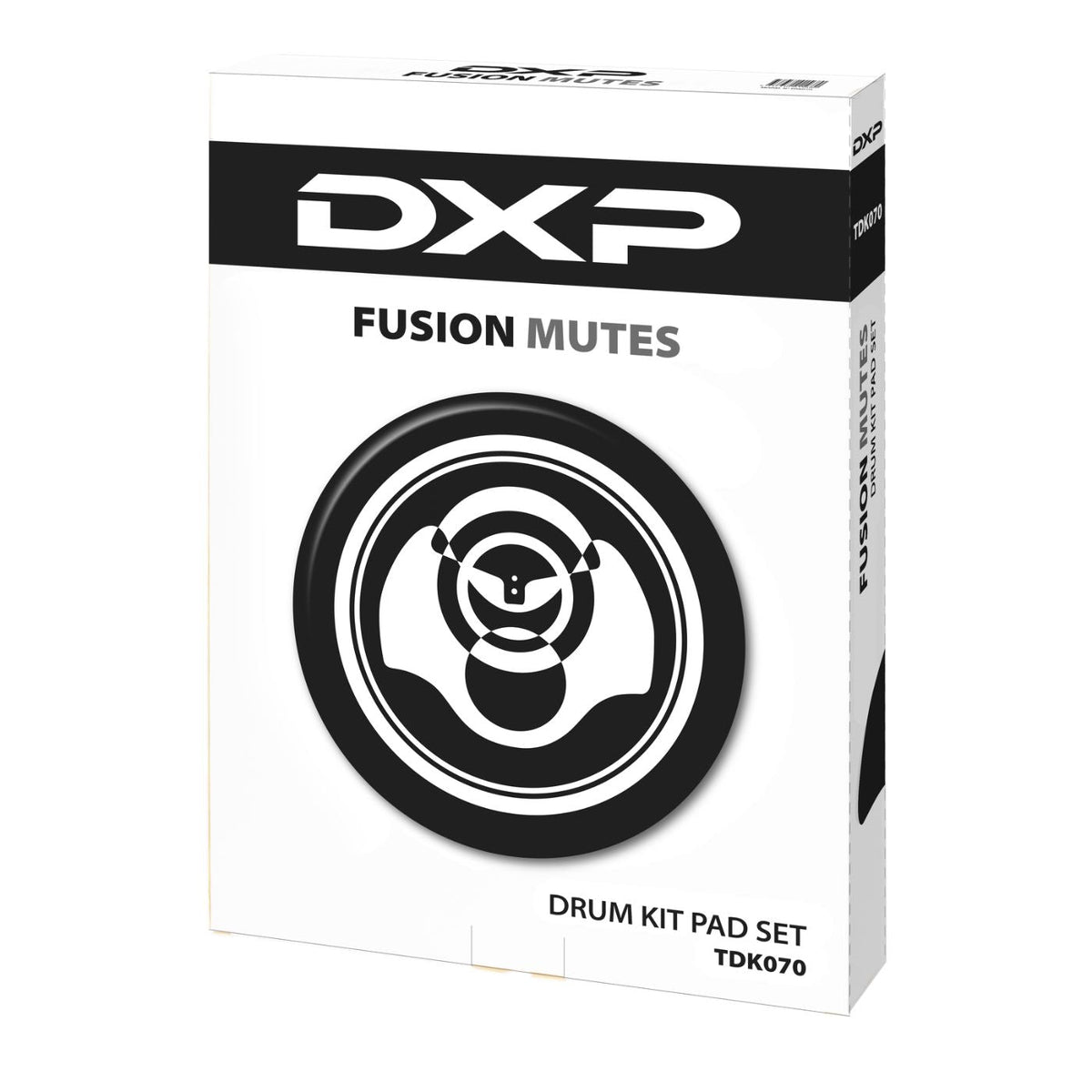 DXP 7 Piece Fusion Kit Rubber Drum Practice Pad Set-DXP-Infinite Music