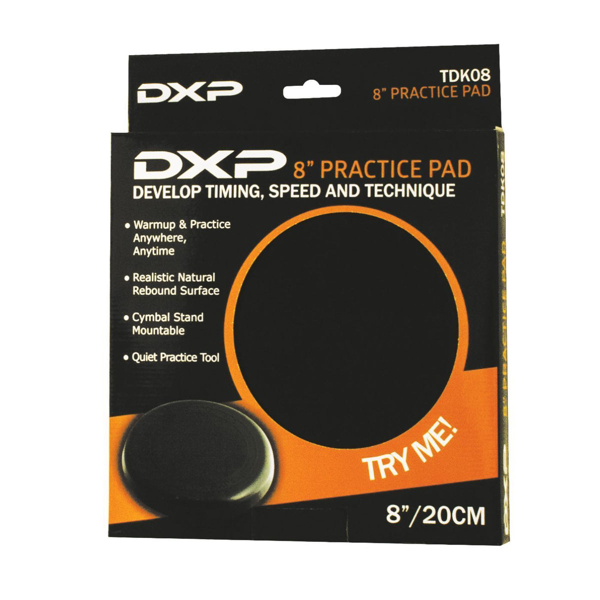 DXP 8" Drum Practice Pad-DXP-Infinite Music