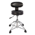 DXP Deluxe Hydraulic Drum Throne with Back Rest-DXP-Infinite Music
