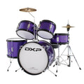 DXP Junior Series 5-piece Drum Kit - Purple-DXP-Infinite Music