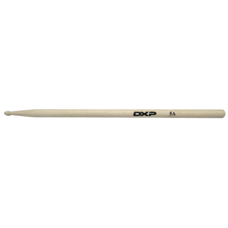 DXP Maple 5A Wood Tip Drum Sticks-DXP-Infinite Music