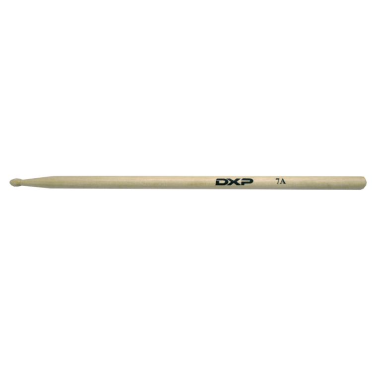 DXP Maple 7A Wood Tip Drum Sticks-DXP-Infinite Music
