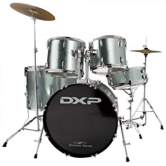 DXP Pioneer Series Drum Kit Gun Metal-DXP-Infinite Music