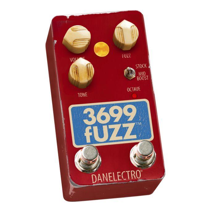Danelectro 3699 Fuzz Pedal-Danelectro-Infinite Music