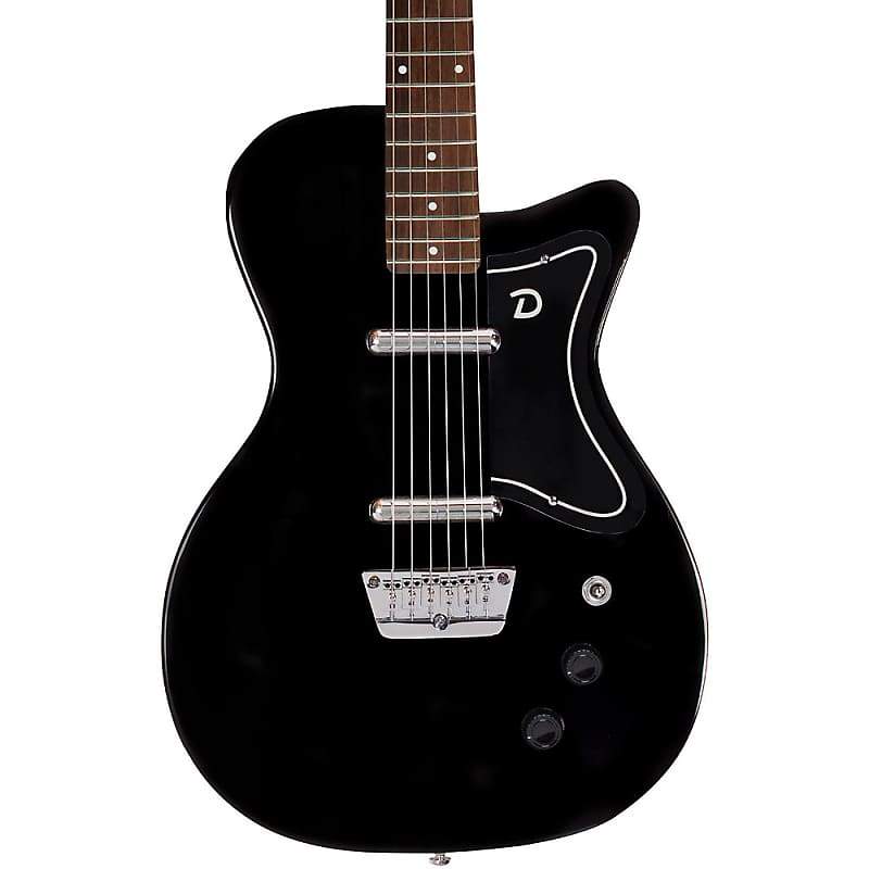 Danelectro 56 U2 Black Electric Guitar-Danelectro-Infinite Music
